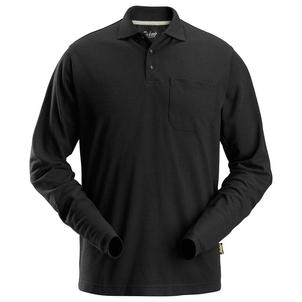 Snickers 2608 Long Sleeve Pique Work Shirt
