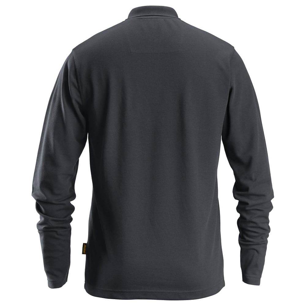 Snickers 2608 Long Sleeve Pique Work Shirt