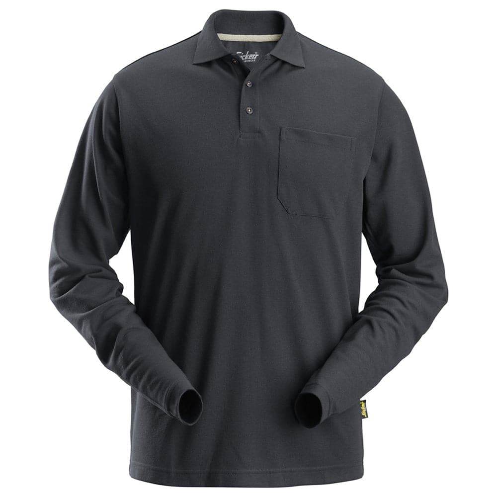 Snickers 2608 Long Sleeve Pique Work Shirt