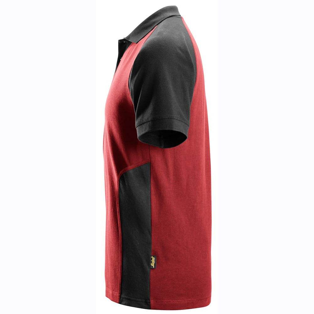 Snickers 2750 Two-Coloured Short Sleeve Polo Shirt