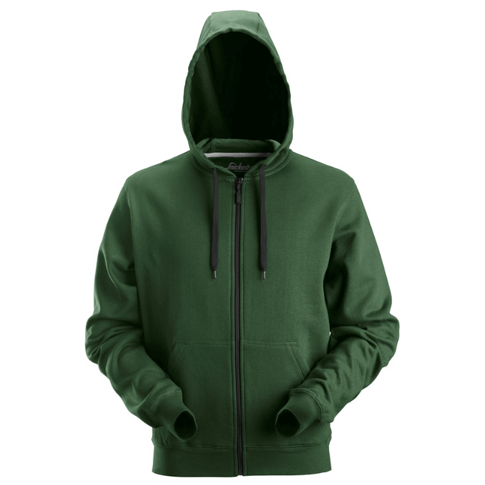 Snickers 2801 Full Zip Soft Lining Hoodie Various Colours