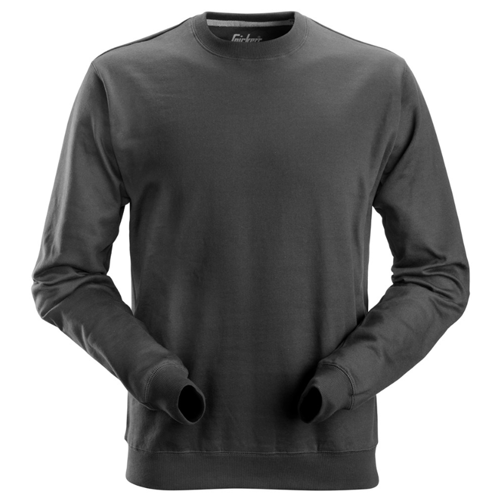 Snickers 2810 Plain Crew Neck Sweatshirt Jumper Various Colours
