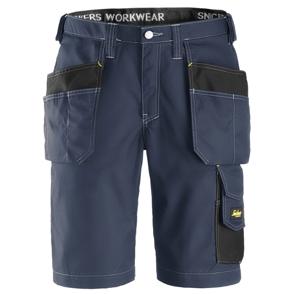 Snickers 3023 Craftsmen Holster Pocket Rip-Stop Shorts Various Colours