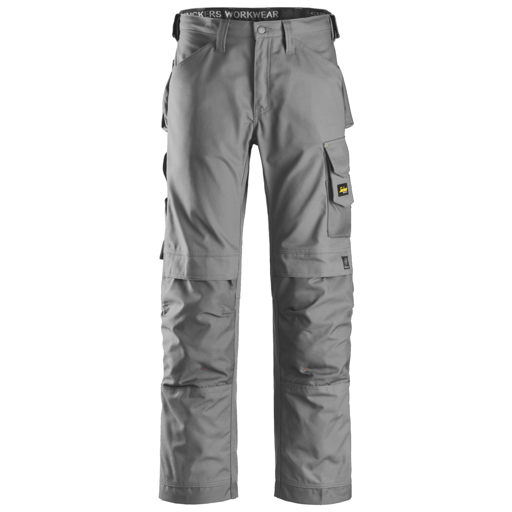 Snickers 3314 Craftsmen Trousers, Canvas+ Grey
