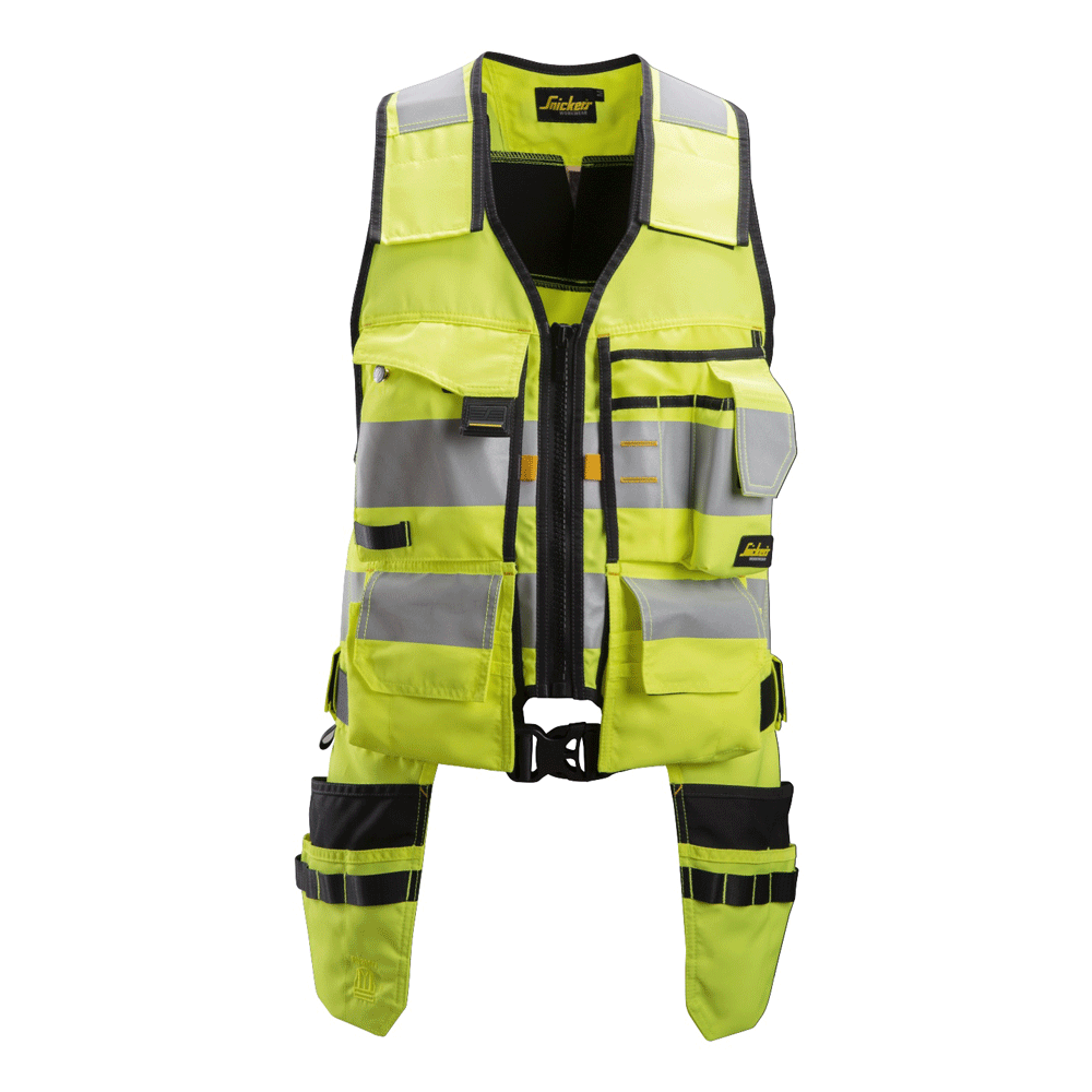 Snickers 4230 AllroundWork, Hi-Vis Tool Vest CL1 Various Colours