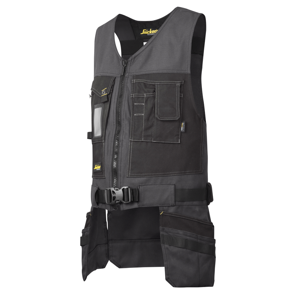 Snickers 4254 Utility Work Toolvest, Canvas+ Various Colours