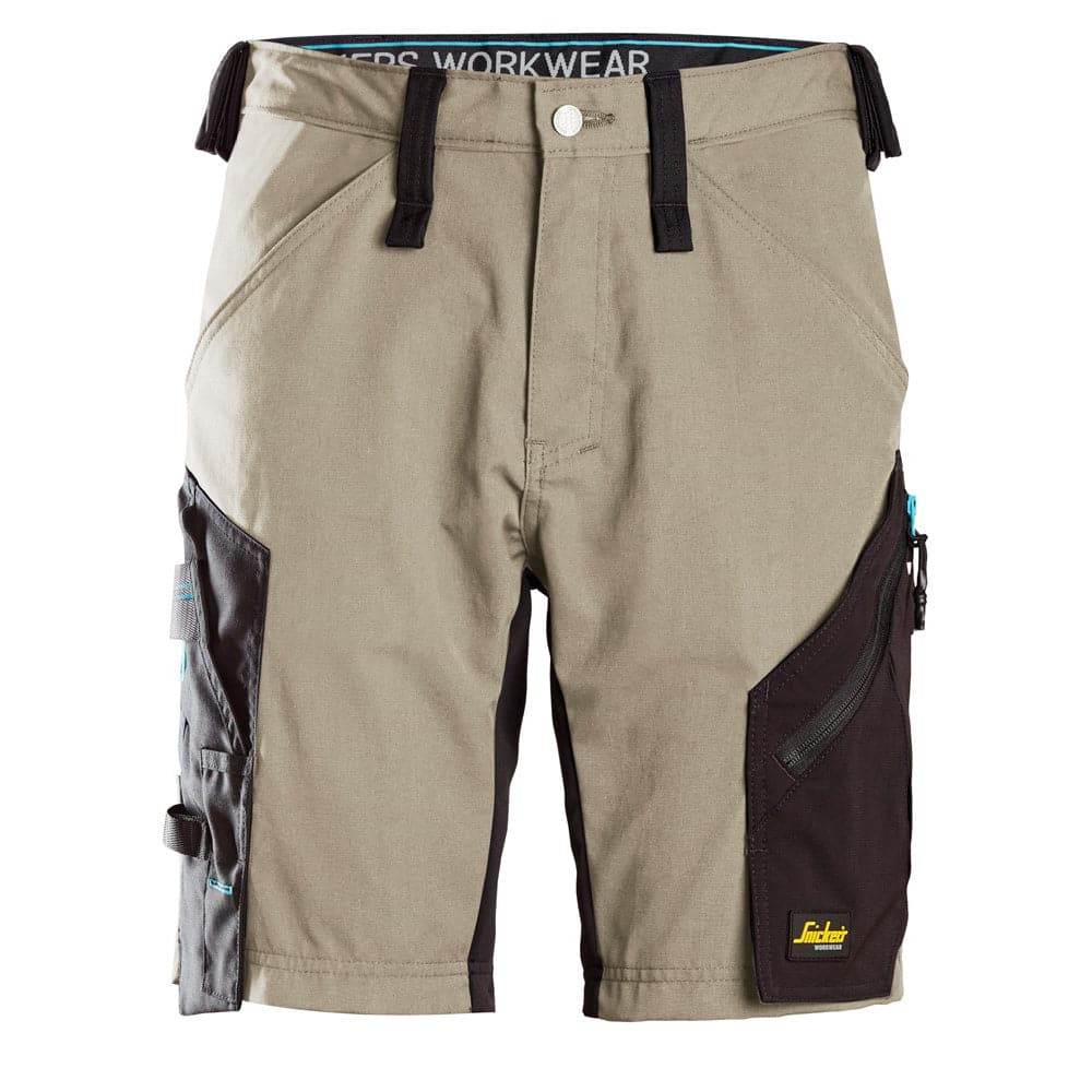 Snickers 6112 LiteWork, 37.5® Work Shorts Stretch Panels