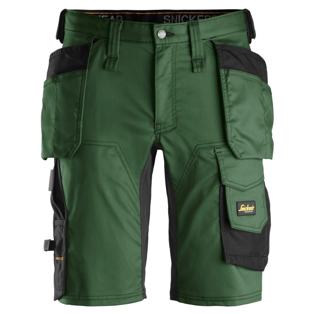 Snickers 6141 AllroundWork Stretch Shorts Holster Pockets