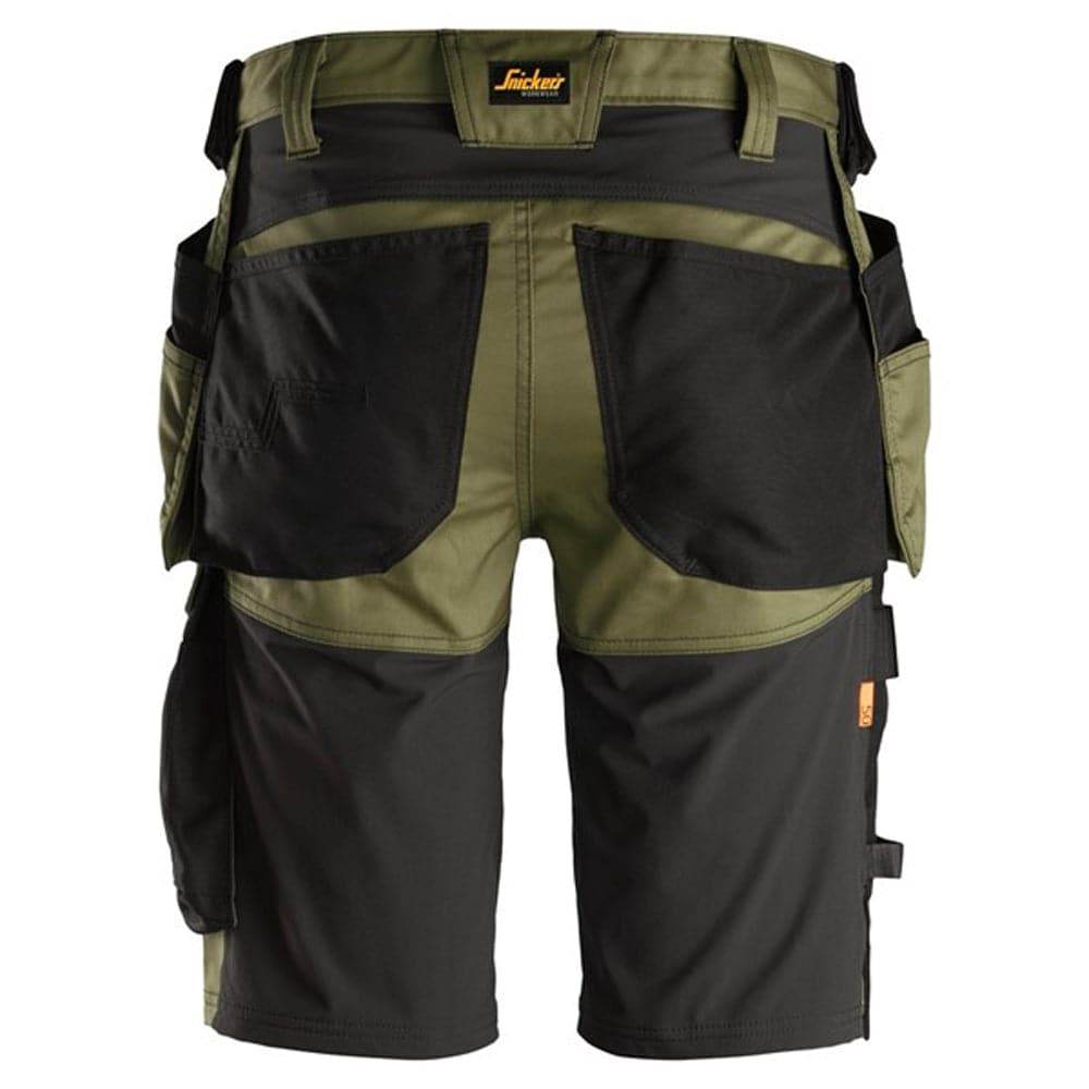 Snickers 6141 AllroundWork Stretch Shorts Holster Pockets