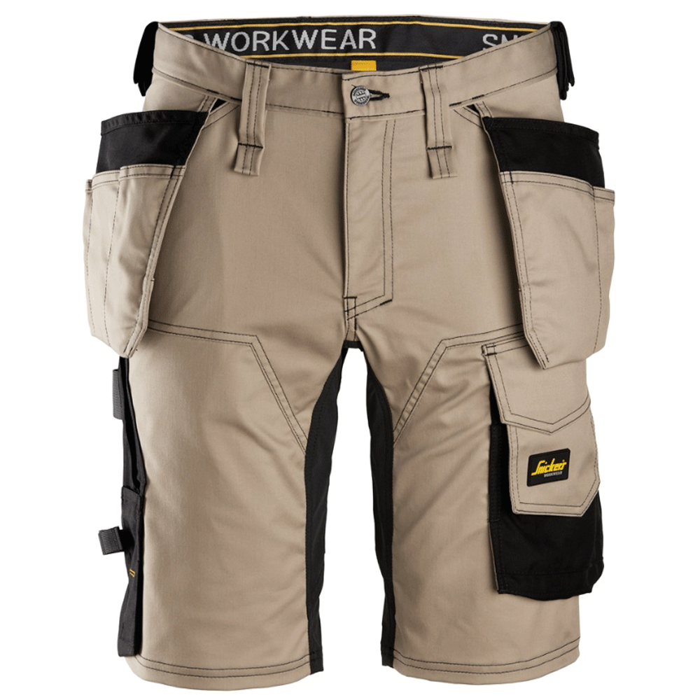 Snickers 6141 AllroundWork Stretch Shorts Holster Pockets