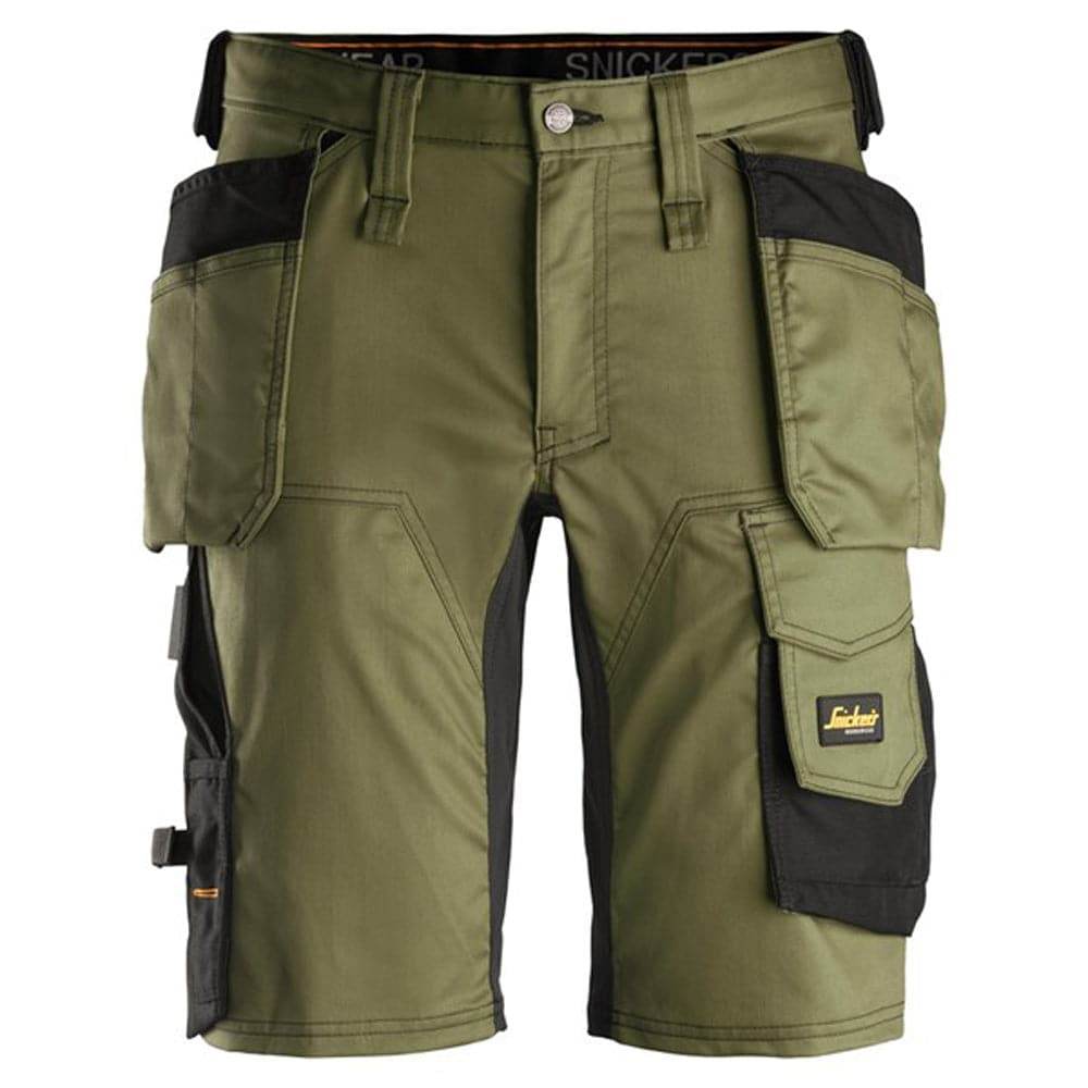 Snickers 6141 AllroundWork Stretch Shorts Holster Pockets