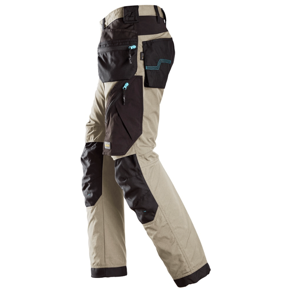 Snickers 6210 LiteWork, 37.5® Holster Pocket Work Trousers Khaki