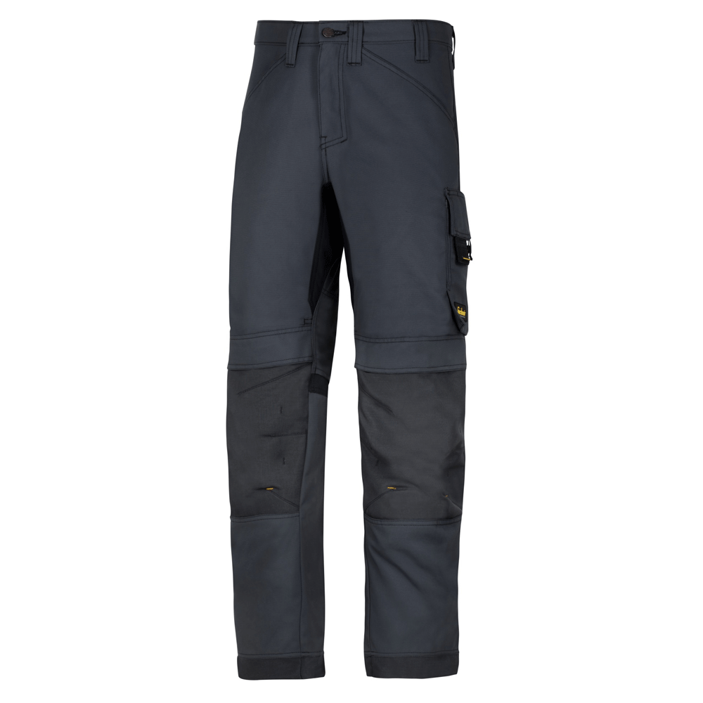 Snickers 6301 AllroundWork, Work Trousers Steel Grey, 33" Waist 35" Leg-Snickers 148