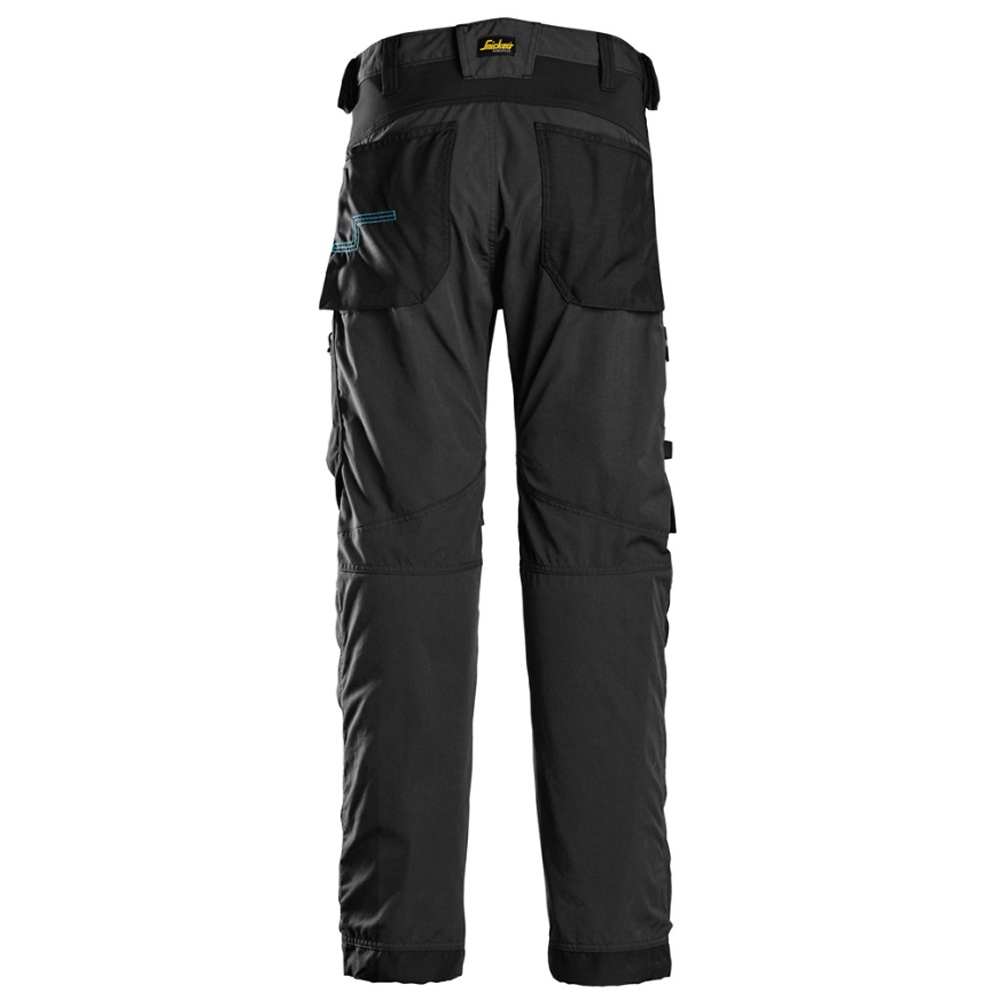 Snickers 6310 LiteWork, 37.5® Kneepad Work Trousers Black