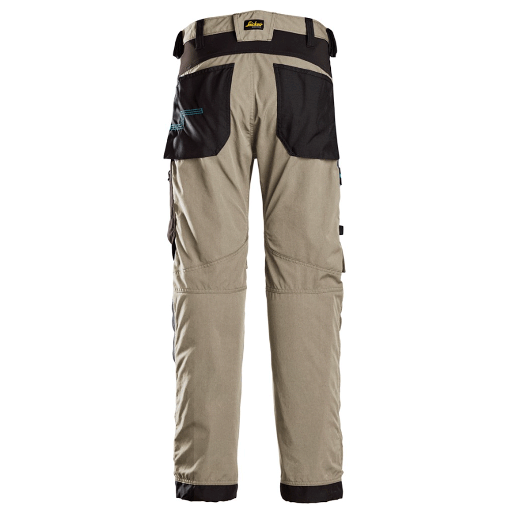 Snickers 6310 LiteWork, 37.5® Kneepad Work Trousers Khaki