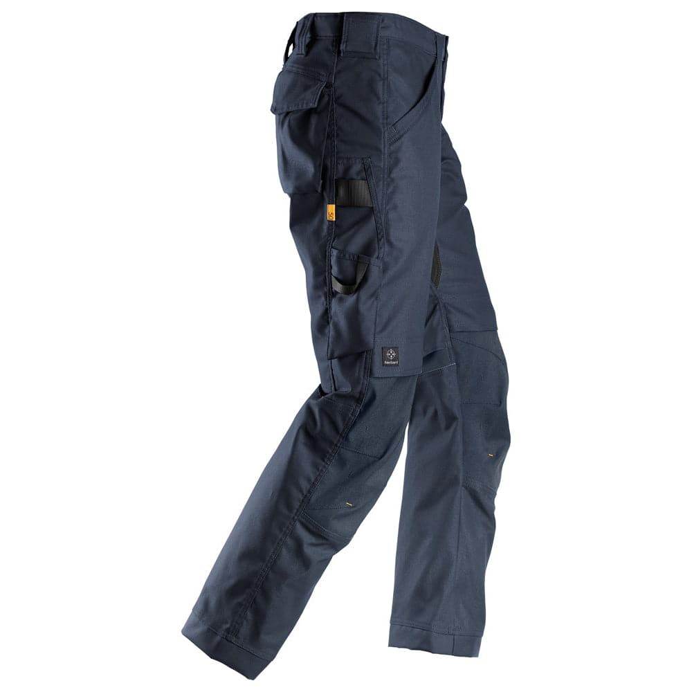Snickers 6324 AllroundWork, Canvas+ Stretch Work Trousers+ Navy Blue