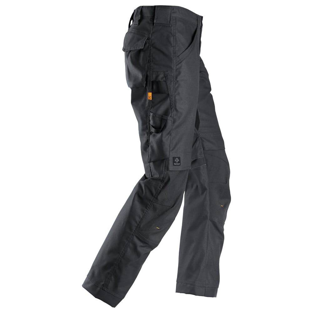 Snickers 6324 AllroundWork, Canvas+ Stretch Work Trousers+ Steel Grey