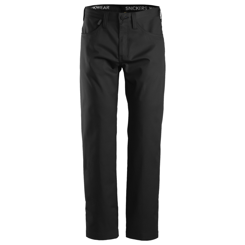 Snickers 6400 Service Chinos Black, 33" Waist 32" Leg-Snickers 96