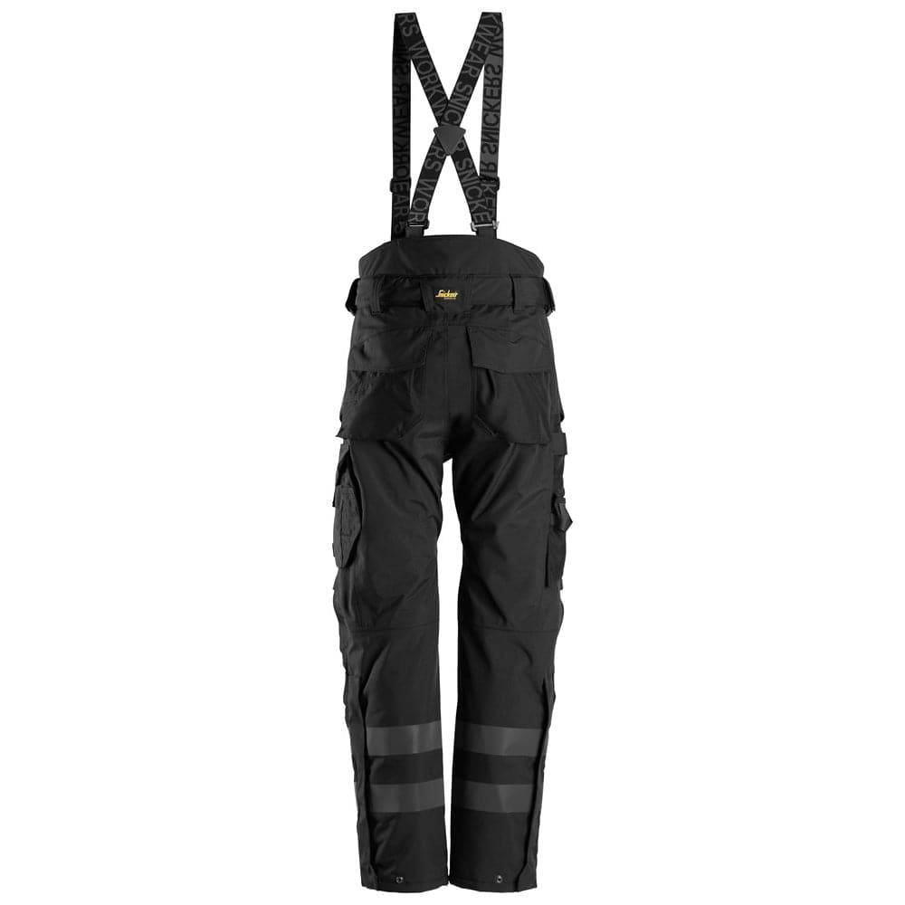 Snickers 6620 AllroundWork, Waterproof 37.5® 2-layer Light Padded Trousers Small - Regular Leg