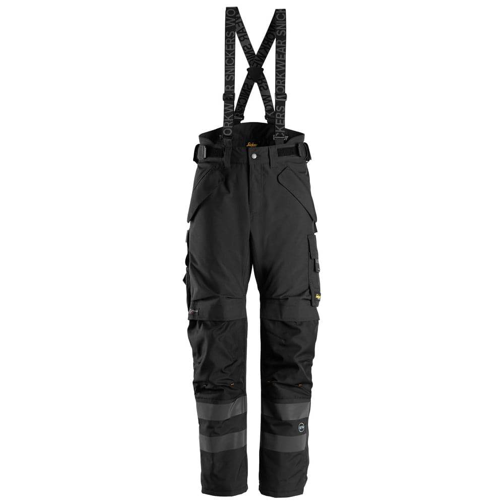 Snickers 6620 AllroundWork, Waterproof 37.5® 2-layer Light Padded Trousers Small - Regular Leg