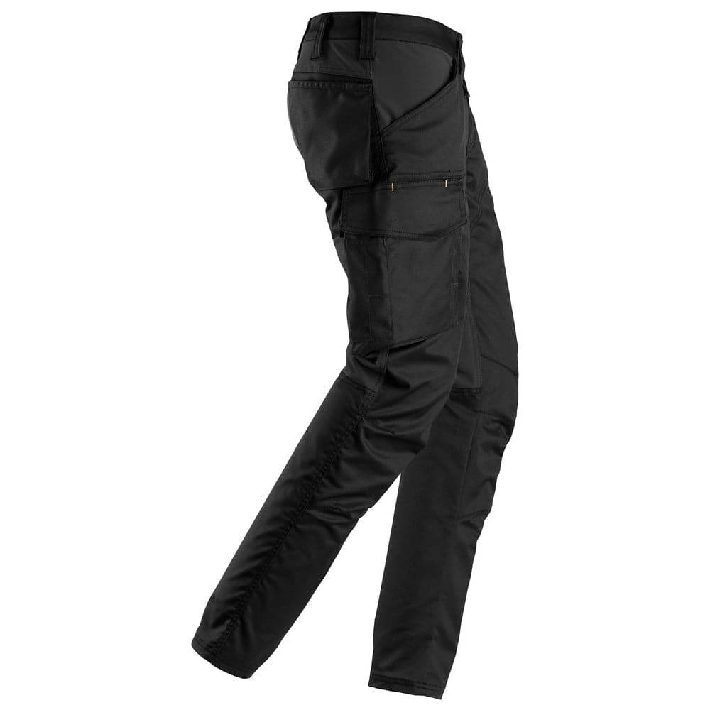 Snickers 6703 AllroundWork, Women’s Stretch Trousers without Knee Pockets
