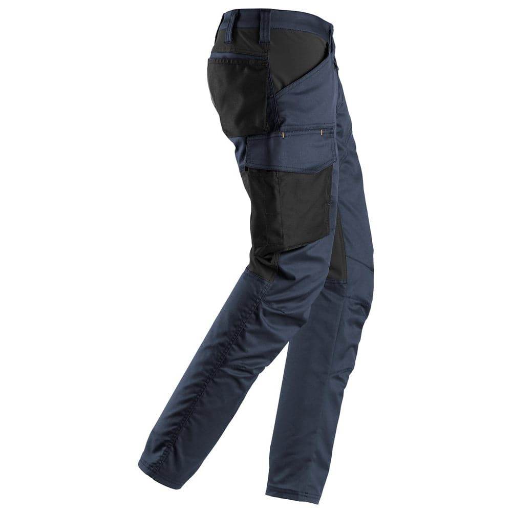 Snickers 6703 AllroundWork, Women’s Stretch Trousers without Knee Pockets