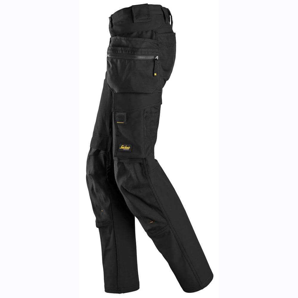 Snickers 6771 AllroundWork, Women's Full-Stretch Trousers Detachable Holster Pockets