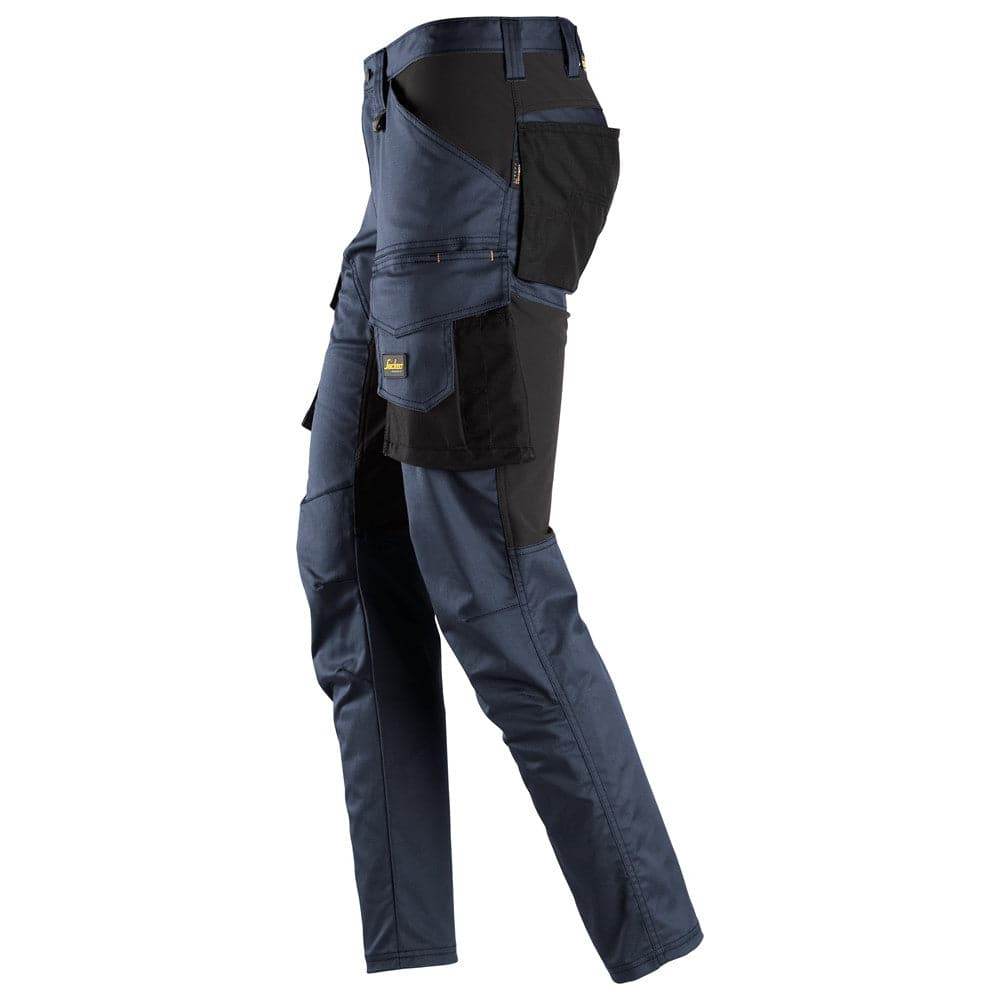 Snickers 6803 AllroundWork, Stretch Trousers without Knee Pockets Navy