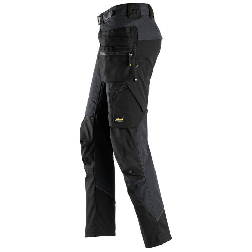 Snickers 6972 FlexiWork, Work Trousers+ Detachable Holster Pockets, Waist 30" Leg 32"-Snickers 44