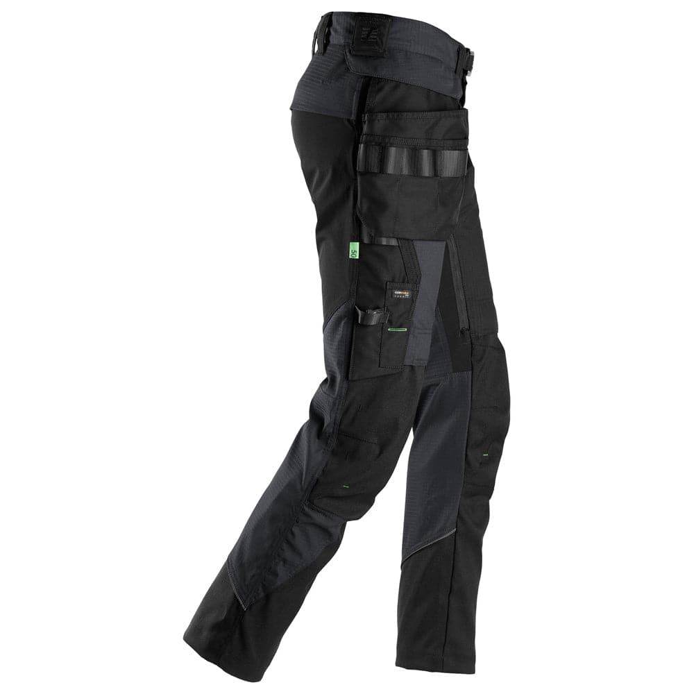 Snickers 6972 FlexiWork, Work Trousers+ Detachable Holster Pockets