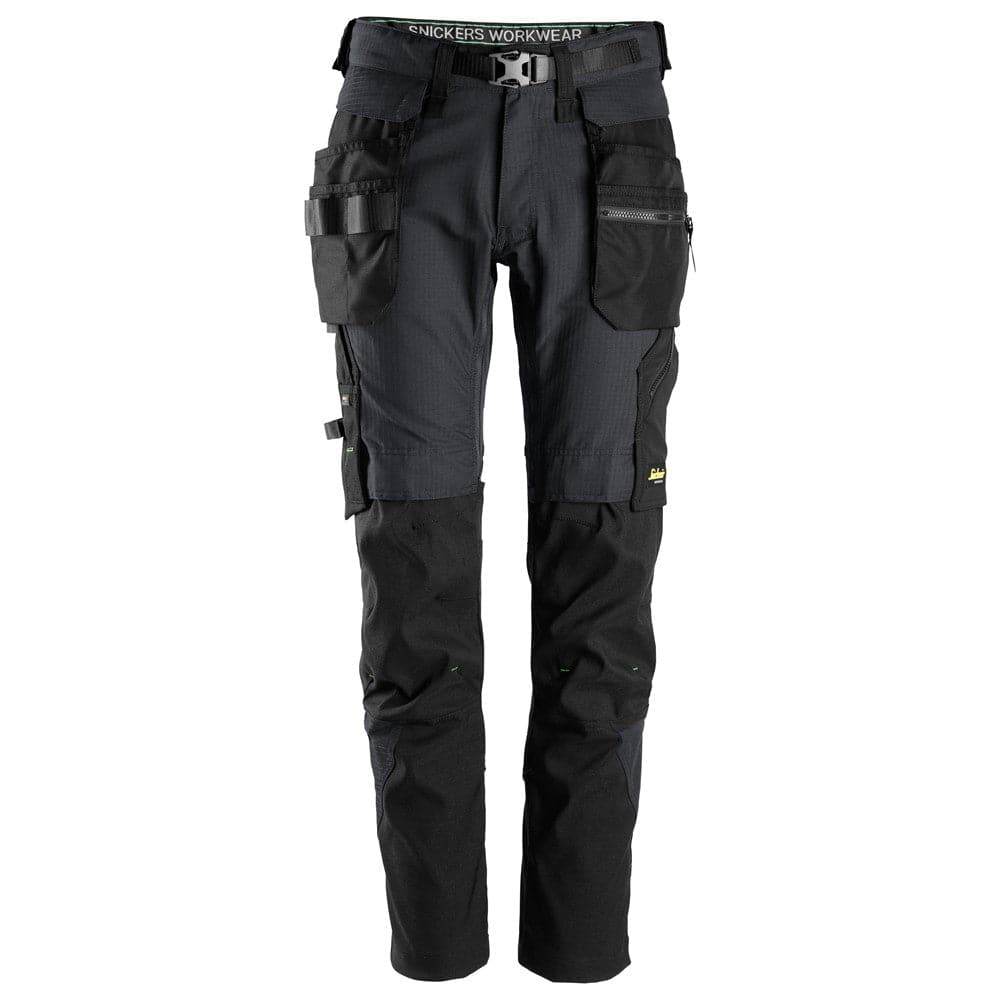 Snickers 6972 FlexiWork, Work Trousers+ Detachable Holster Pockets