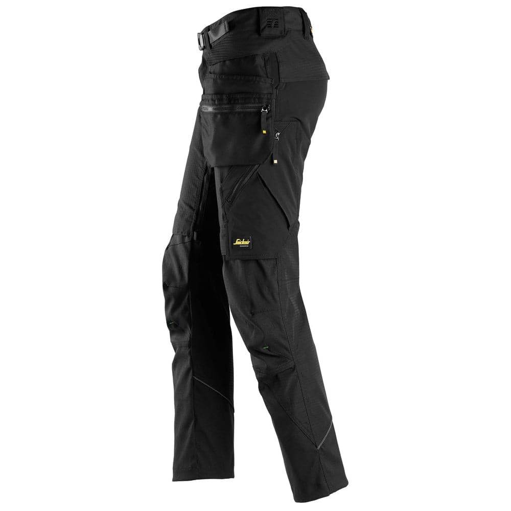 Snickers 6972 FlexiWork, Work Trousers+ Detachable Holster Pockets 30" Waist - 32" Leg