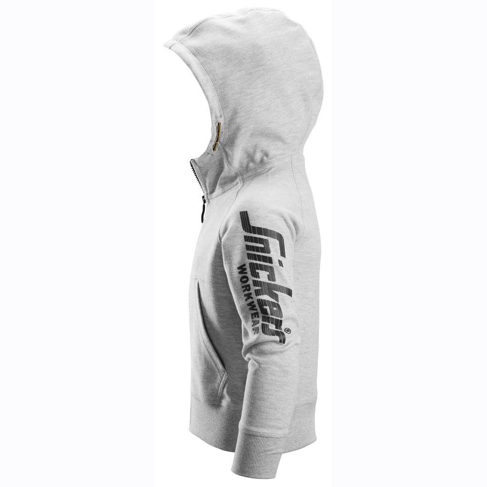 Snickers 7512 Junior Logo Full-Zip Hoodie