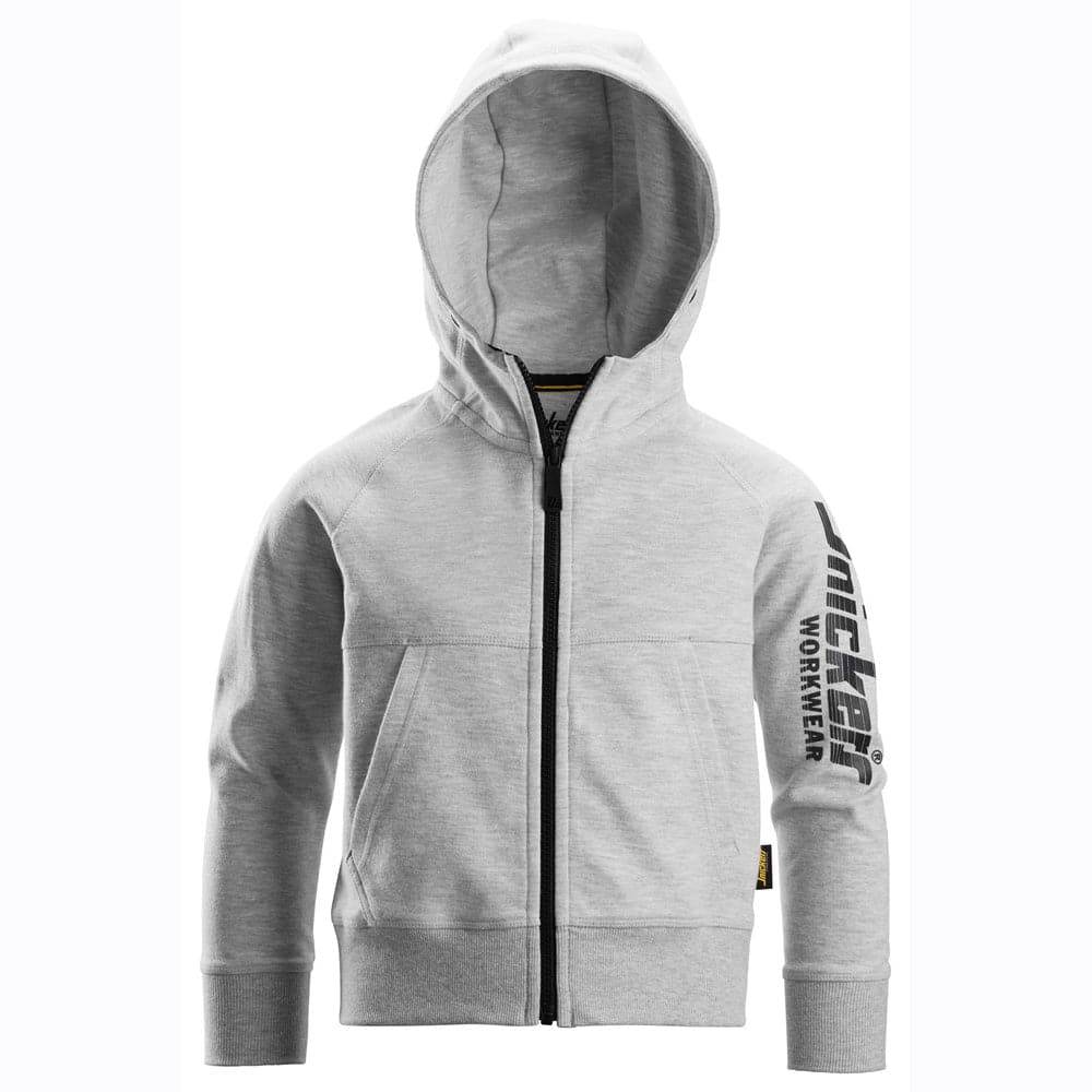Snickers 7512 Junior Logo Full-Zip Hoodie