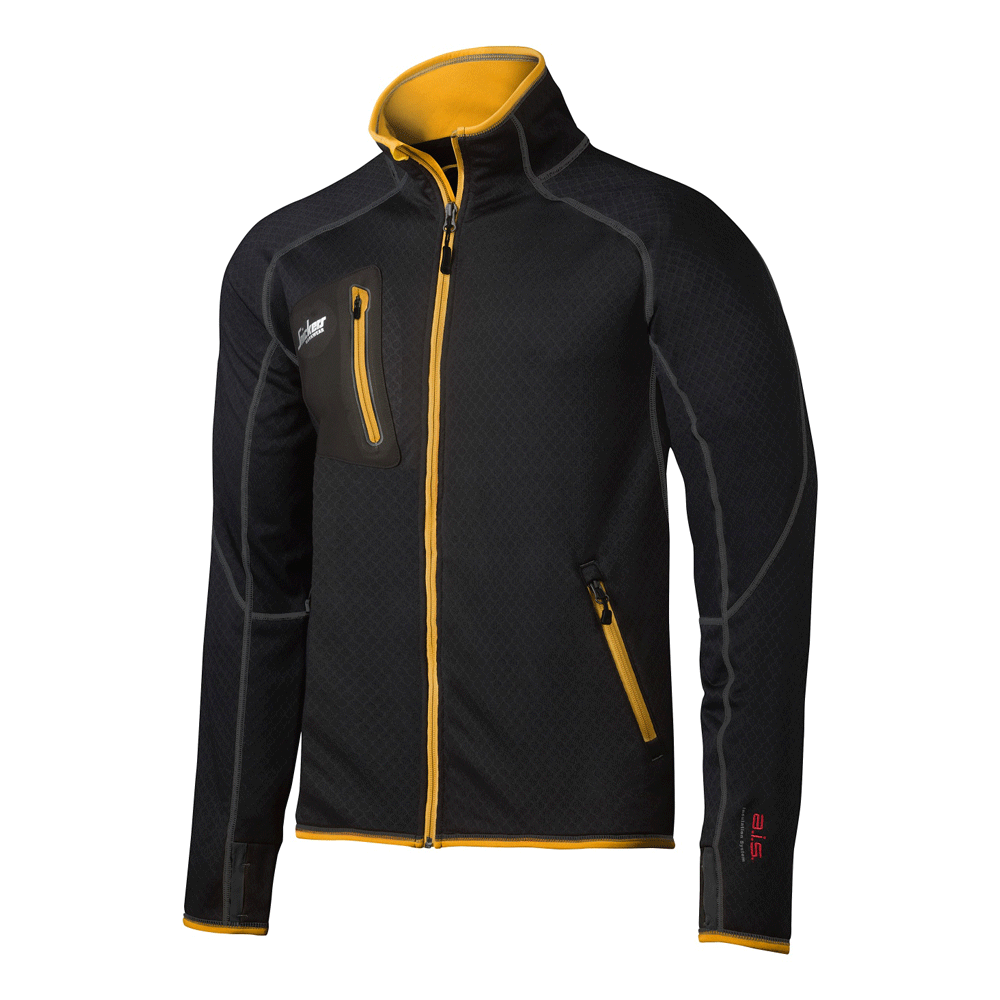 Snickers 8015 Body Mapping A.I.S. Fleece Jacket