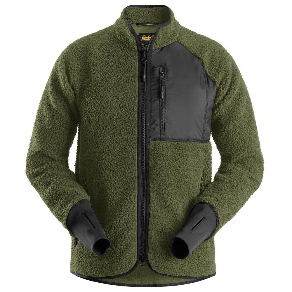 Snickers 8021 AllroundWork, Pile Full Zip Work Jacket