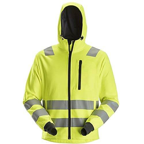 Snickers 8039 AllroundWork Hi-Vis FZ Hoodie CL2/CL3 Various Colours