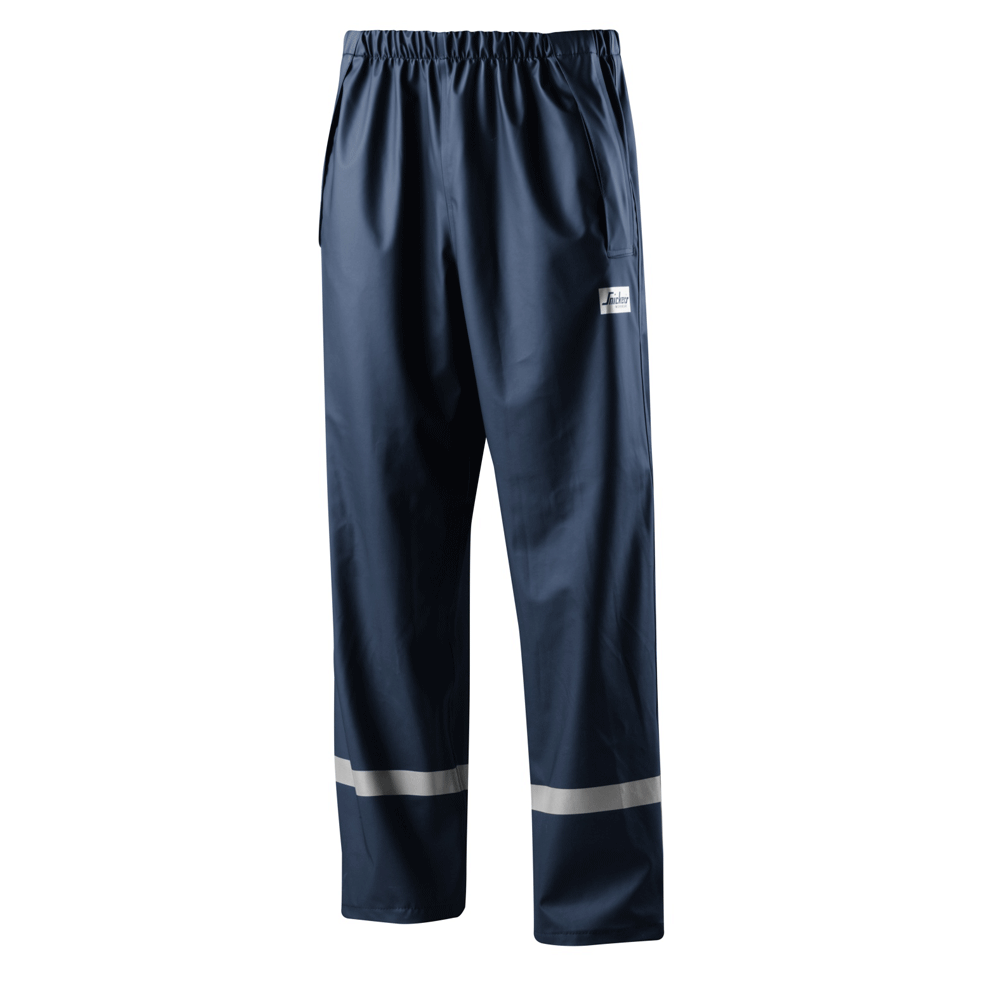 Snickers 8201 PU Rain Trousers Various Colours