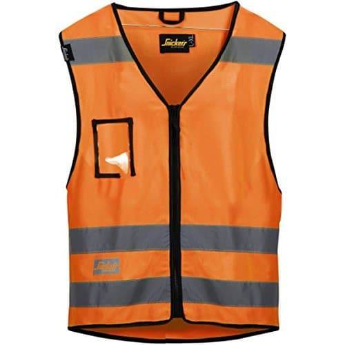Snickers 9153 Hi-Vis Vest, Class 2 Various Colours