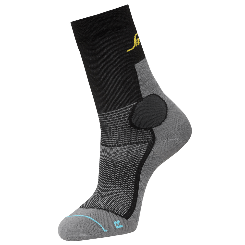 Snickers 9217 LiteWork, 37.5 Mid Socks