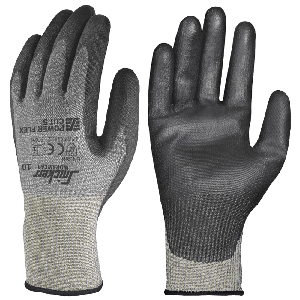 Snickers 9326 Power Flex Cut 5 Gloves