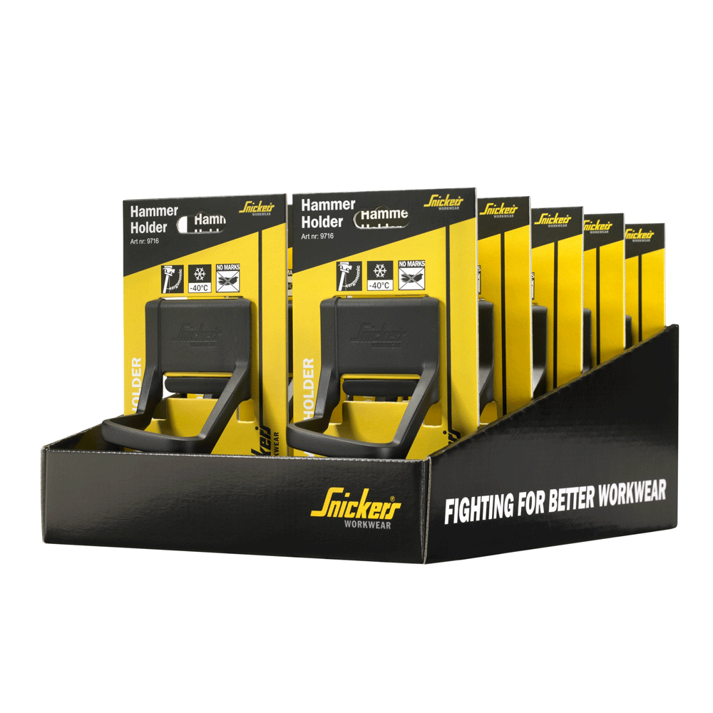 Snickers 9736 Hammer Holder - Display Box 10 pcs