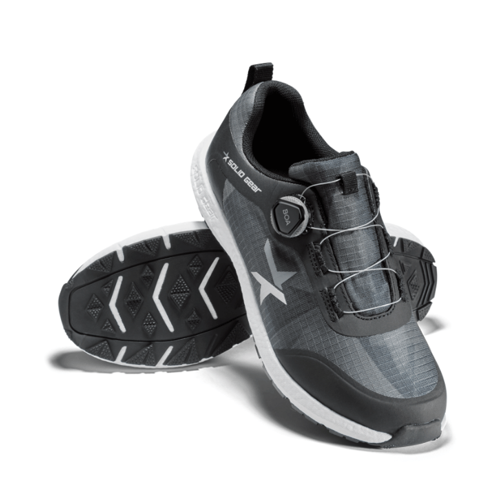 Solid Gear SG10225 Dynamo Lightweight Ripstop Trainer Shoe