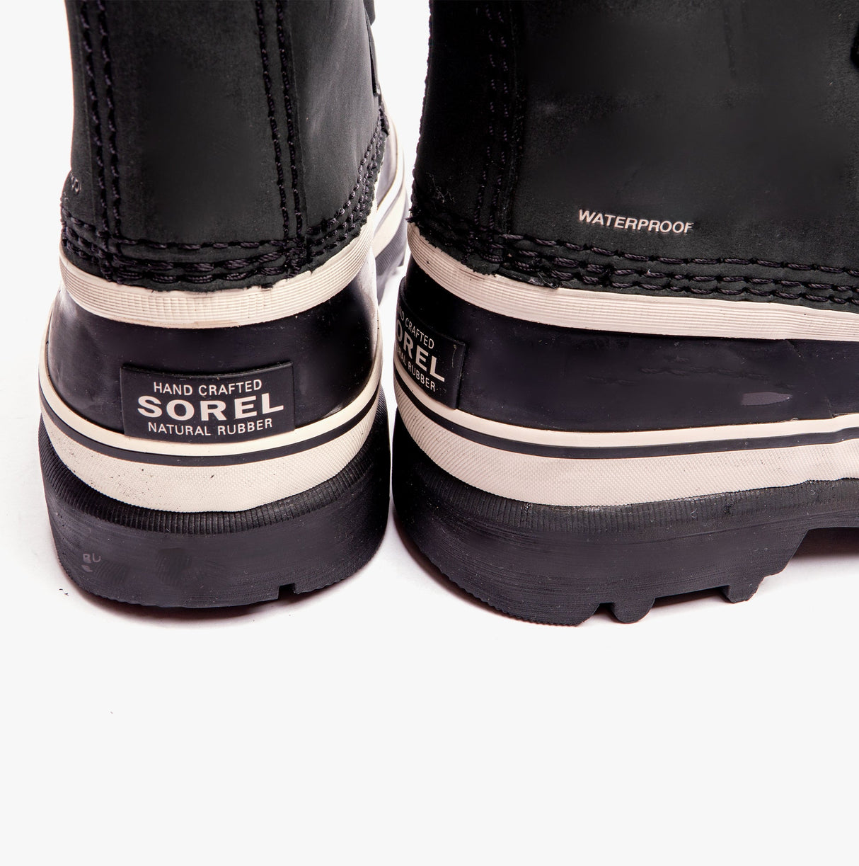 Sorel CARIBOU Womens Waterproof Boots Black