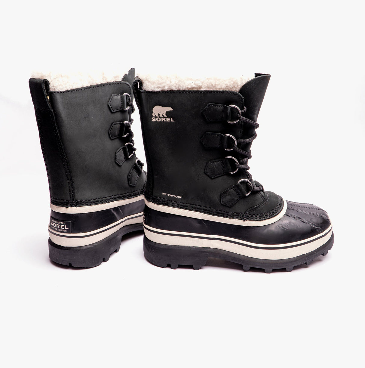 Sorel CARIBOU Womens Waterproof Boots Black