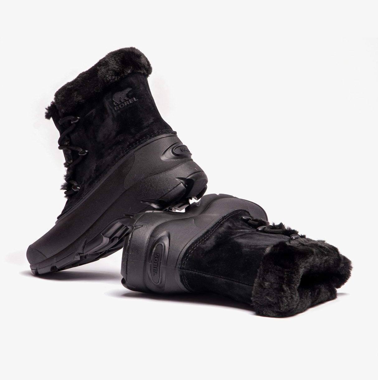 Sorel SNOW ANGEL Womens Waterproof Boots Black