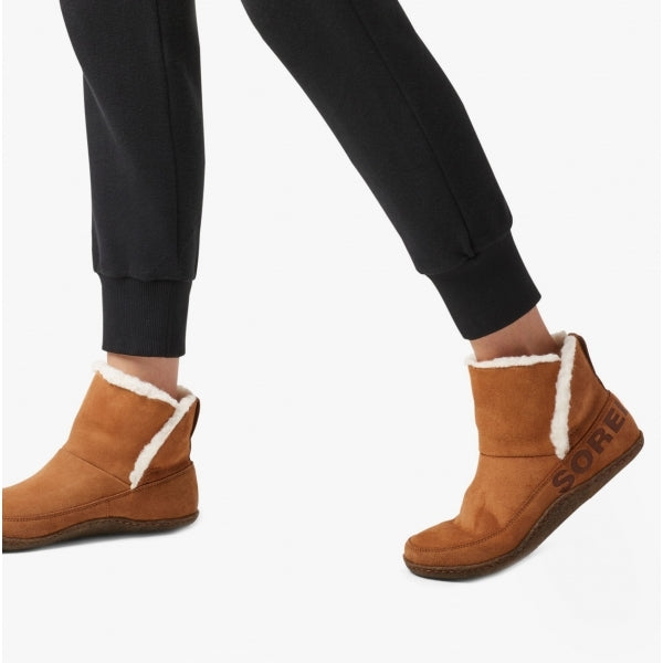 Sorel NAKISKA Womens Slippers Camel Brown/Natural