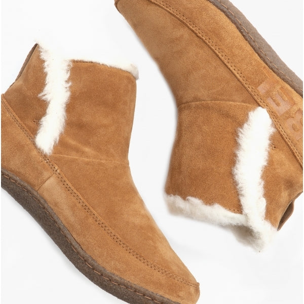 Sorel NAKISKA Womens Slippers Camel Brown/Natural