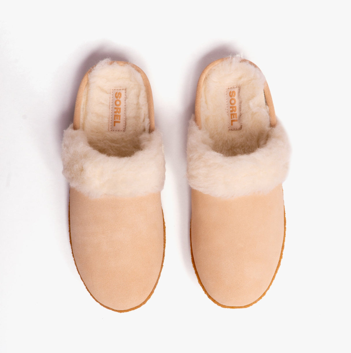 Sorel NAKISKA SLIDE II Womens Mule Slippers Nova Sand/Gum
