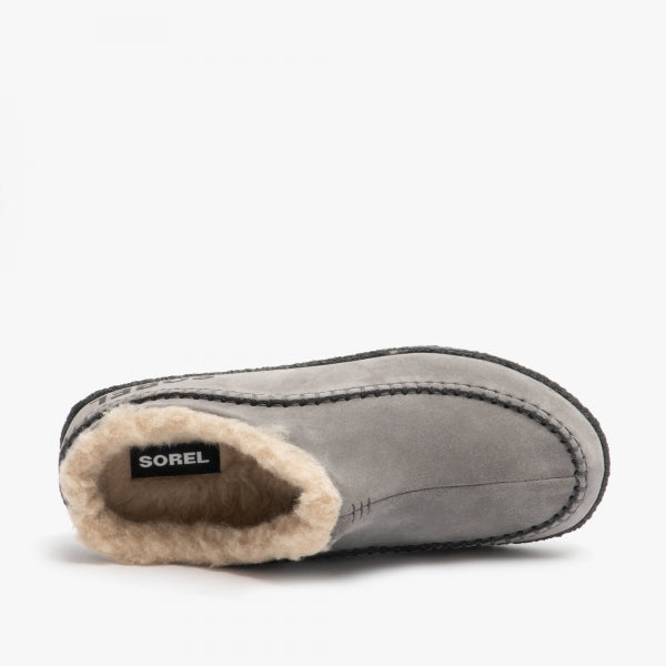 Sorel LANNER Mens Slippers Quarry